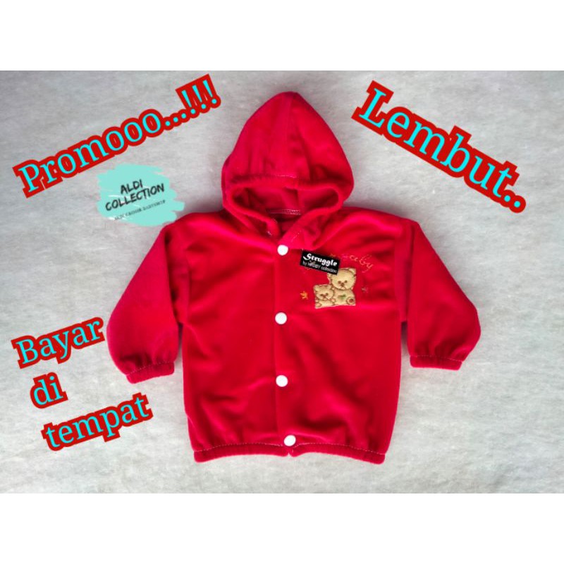 Jaket bayi halus