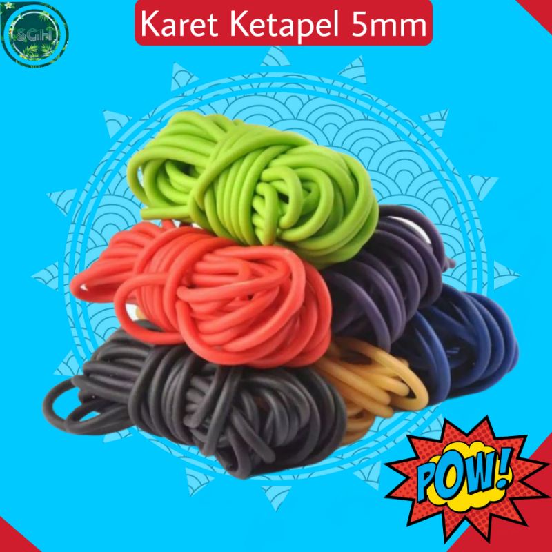 KARET KETAPEL 2050 Karet Panah SLINGSHOOT MURAH