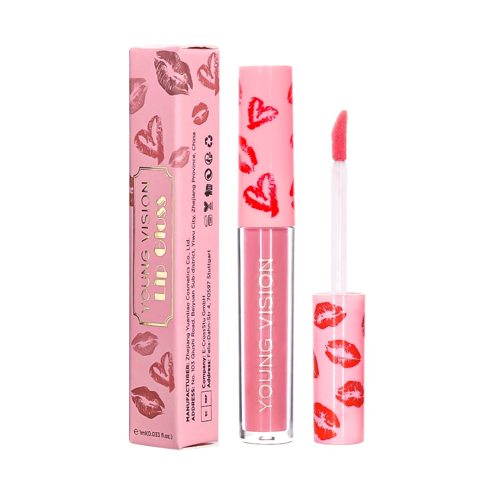 YOUNG VISION 12colors velvet matte lip Waterproof and LongLasting, Non-stick Cup Lip Stains, Labiales Matte