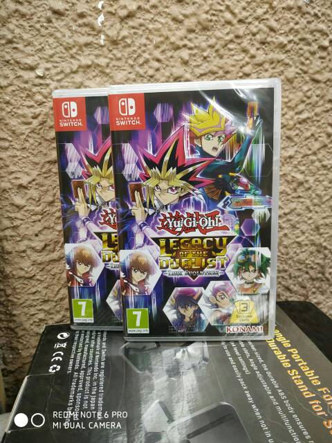 NINTENDO SWITCH YU GI OH! LEGACY OF THE DUELIST LINK EVOLUTION