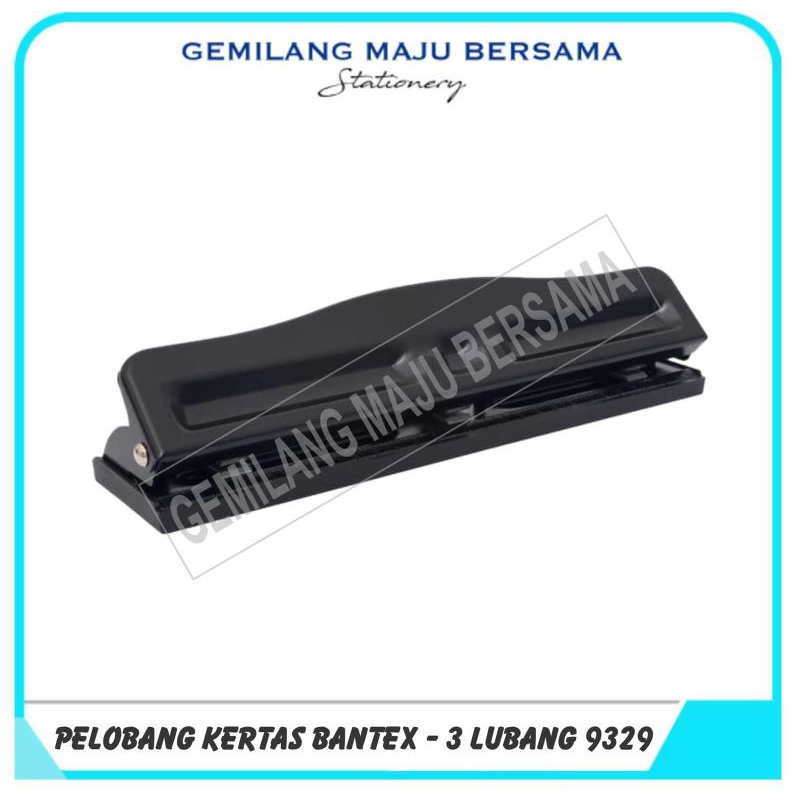 

Pelubang / Punch / Perforator Bantex 9329 (3 Lubang)