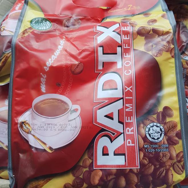 

Promo Akhir Tahun Kopi Radix Hpa Malaysia Isi 32 Kode 124