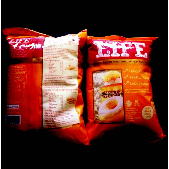 

Tepung life 1kg