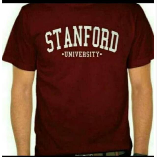 Tshirt baju Kaos Stanford university