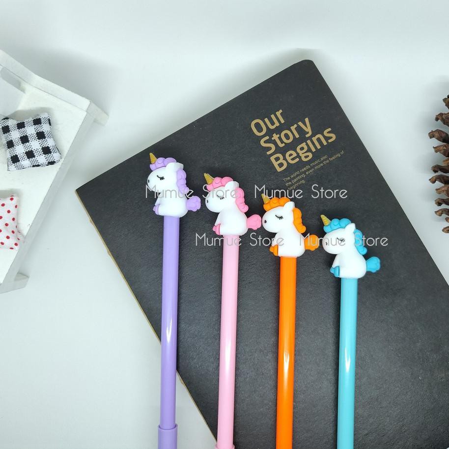 

TOP PULPEN BERKARAKTER CUTE UNI 12PCS /gel pen / Ink gel pen TUR09 . . ..