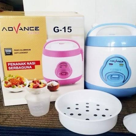 Magic Com Advance 1.2liter Serbaguna G-15