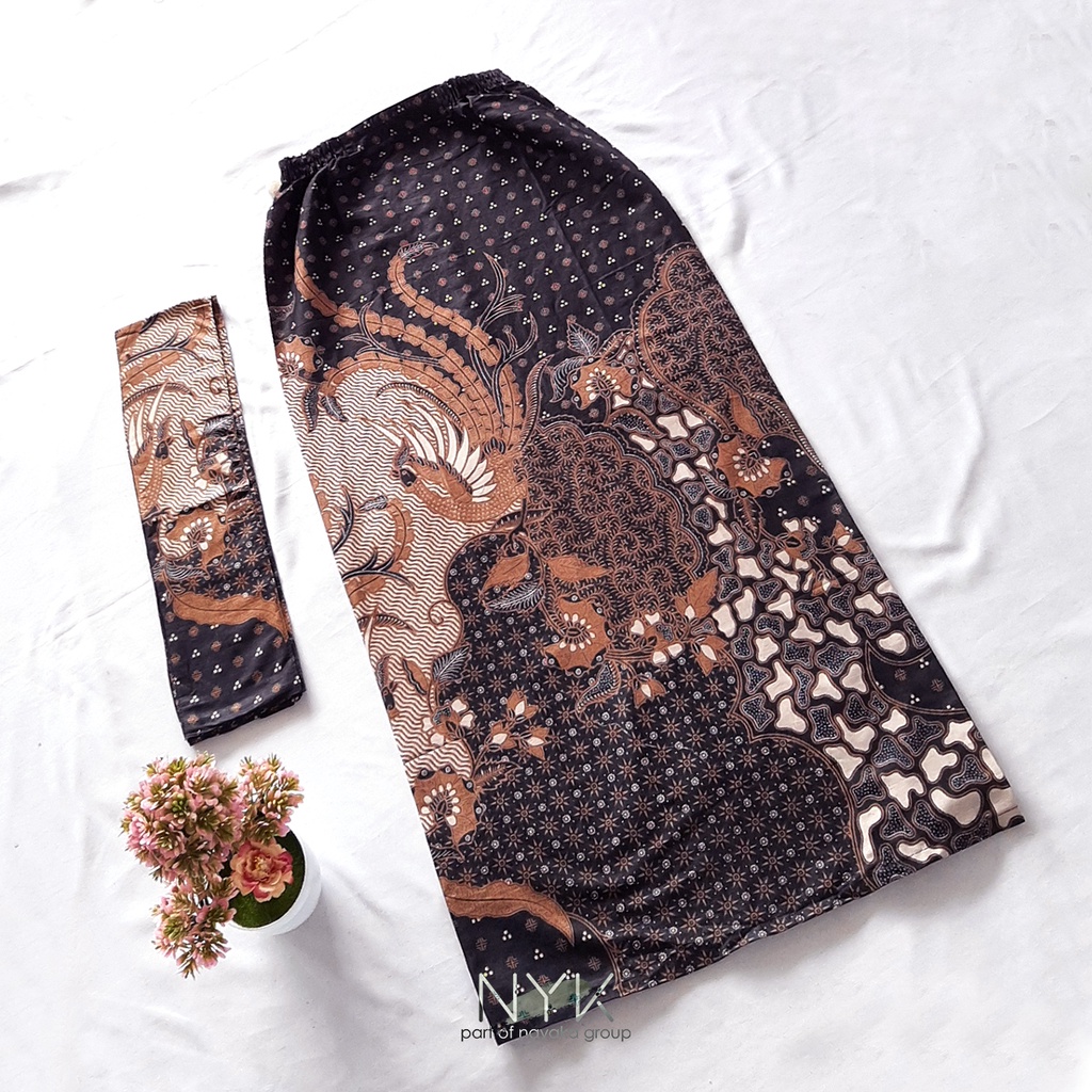 Rok Span Wanita Pinggang Karet Rok Span Panjang Bawahan Kebaya Wisuda Dan Lamaran Allsize | Rok Batik Wanita Modern