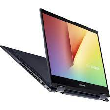 LAPTOP ASUS VIVOBOOK FLIP TM420UA AMD RYZEN 7 AMD RYZEN 7 5700U 5500U 16GB 1TB SSD RADEON 7 14&quot; FHD TOUCH BL FP WIN10HOME BLACK