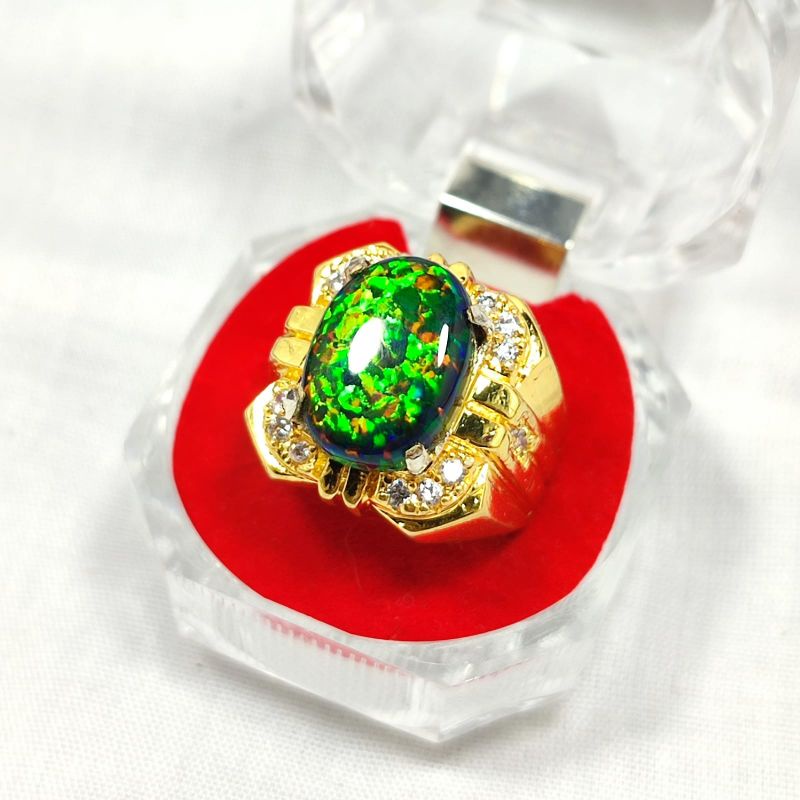 BLACK OPAL AUSSY FULL JARONG ASLI CHATAM