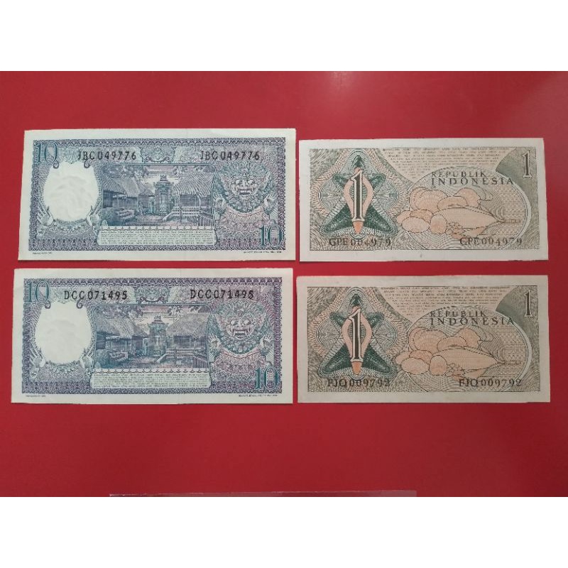 Uang Kertas Mahar 22 Rupiah