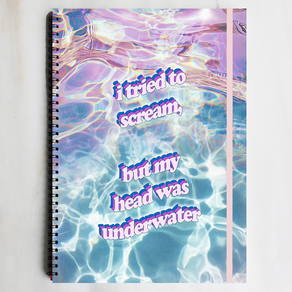 

EVERYTHING I WANTED Billie Eilish Spiral Notebook Diary Journal Buku Tulis Catatan Sekolah Kuliah