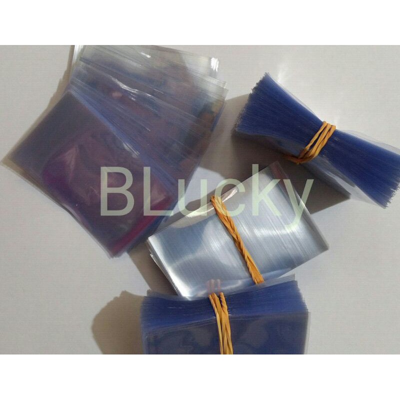 Plastik Shrink Termurah - 200pcs Segel Untuk Tutup Botol Diameter 3cm - Segel Lebar 6cm x 4cm