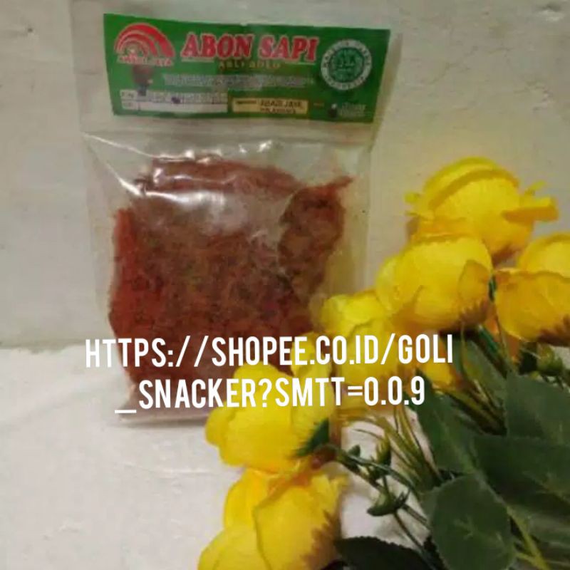 

Abon Sapi 100 gram