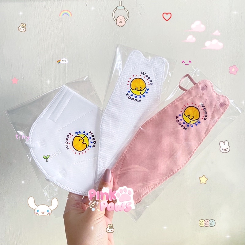 WOODZ MOODZ MASKER (KN95 KF94 MASK)