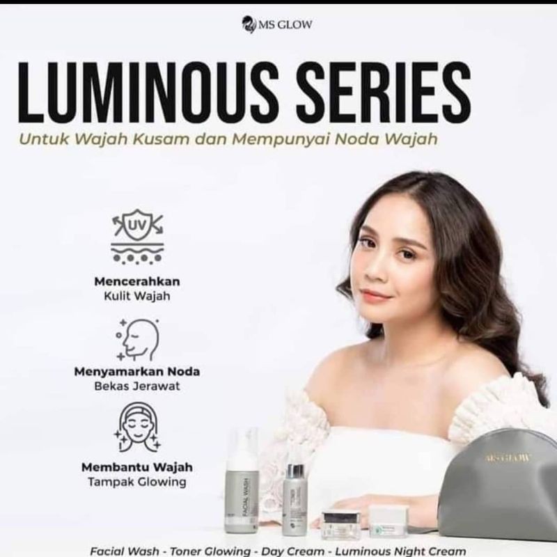 

MS Glow Paket Luminous Series