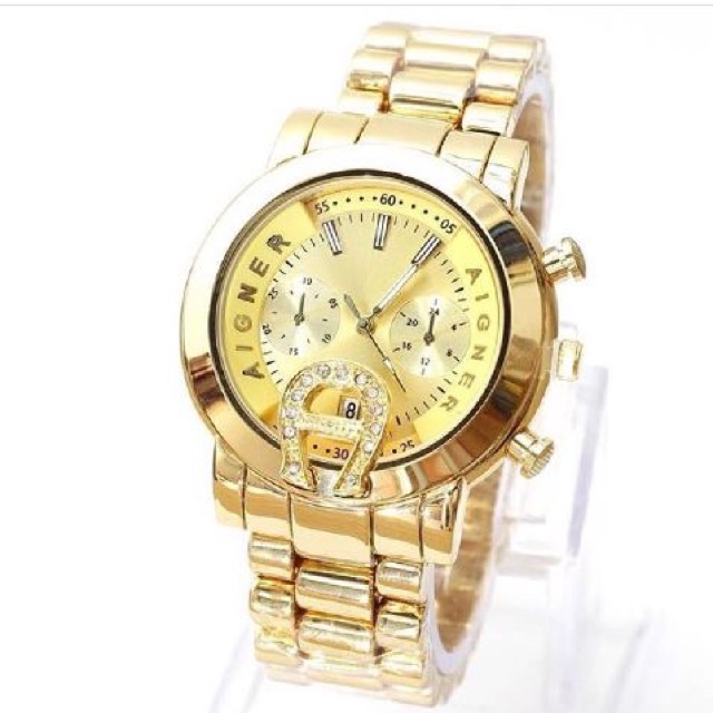aigner gold rantai
