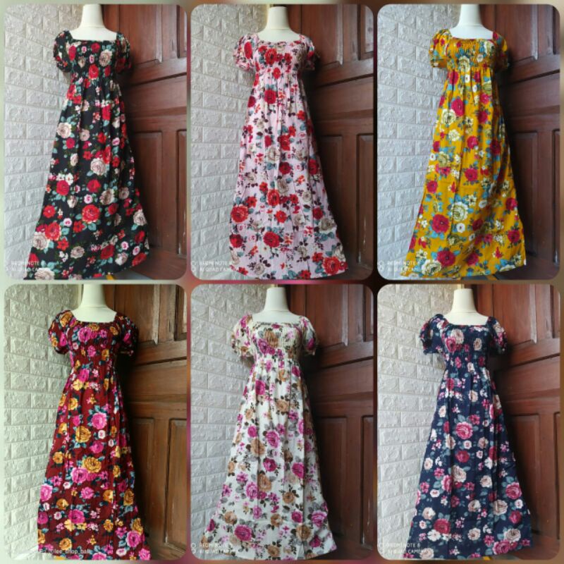 DRESS KERUT PANJANG BALI