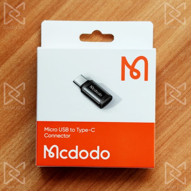 MCDODO OT-9970 Converter Connector ( Micro To Type-C ) 3A Penyambung kabel data