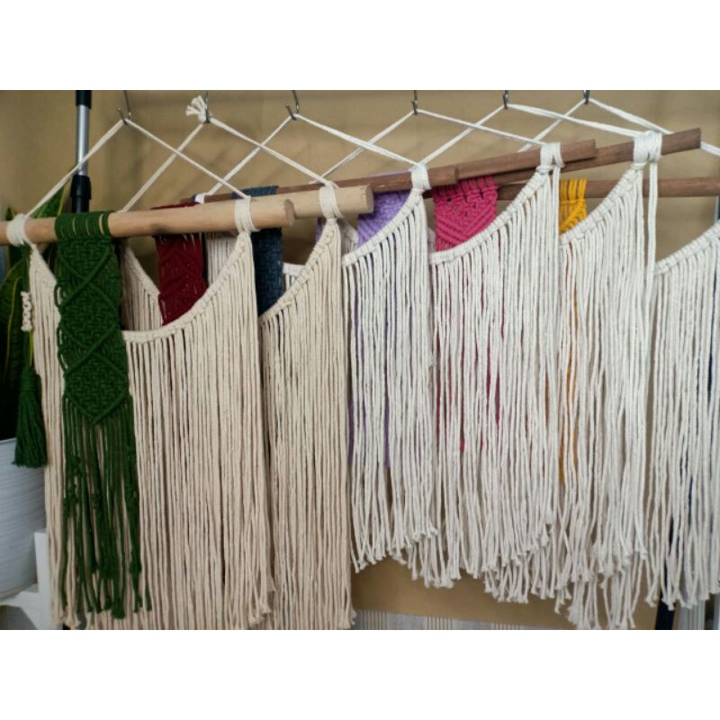 macrame wallhanging hiasan dinding murah