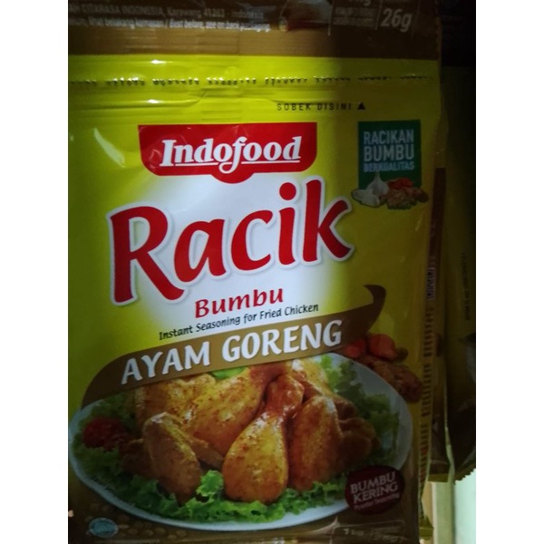 Bumbu Racik Indofood 20 gr