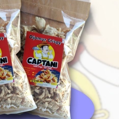 

KERIPIK JAMUR TIRAM