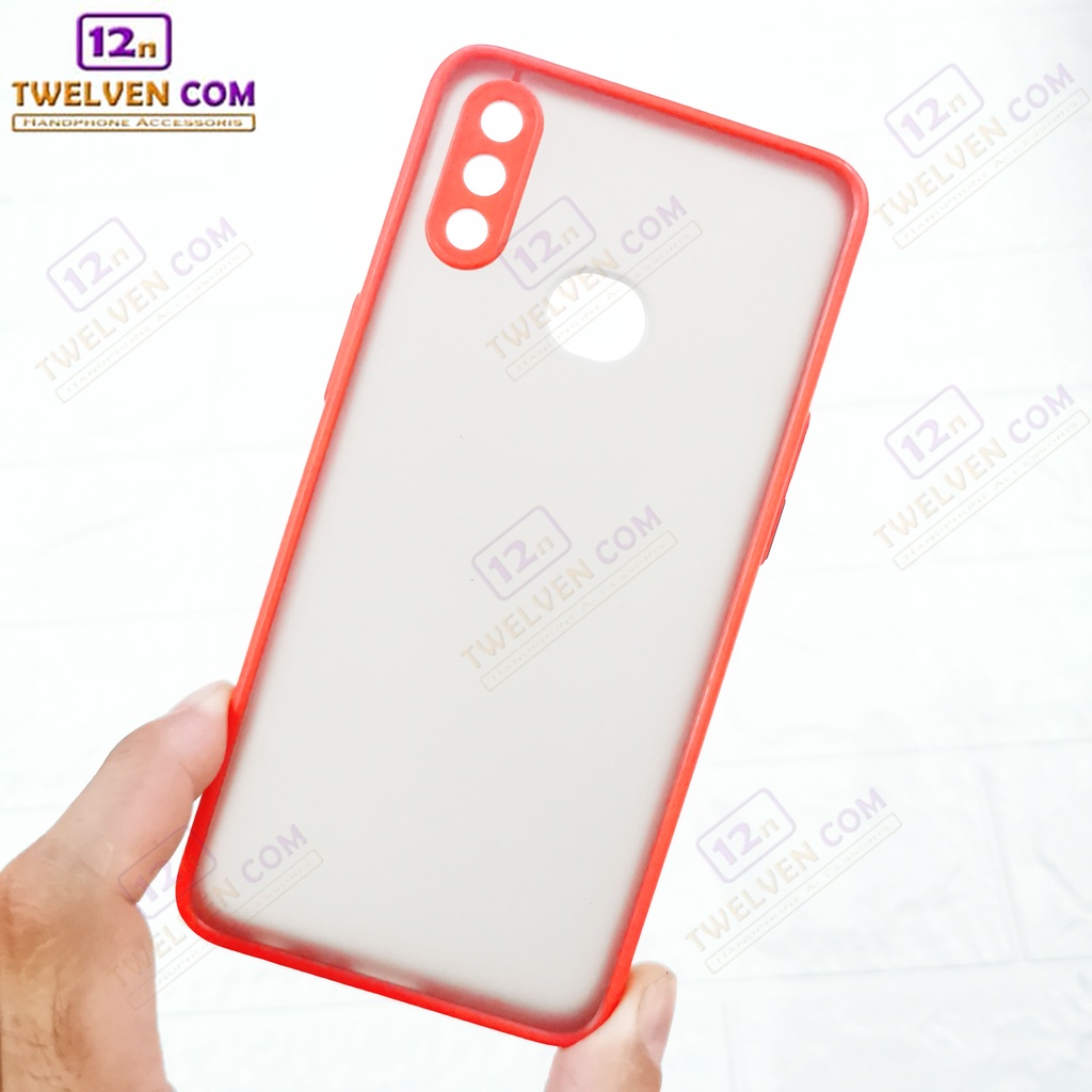 [FLASH SALE] Case Dove Samsung A10s - Casing Hardcase My Choice + Pelindung Camera