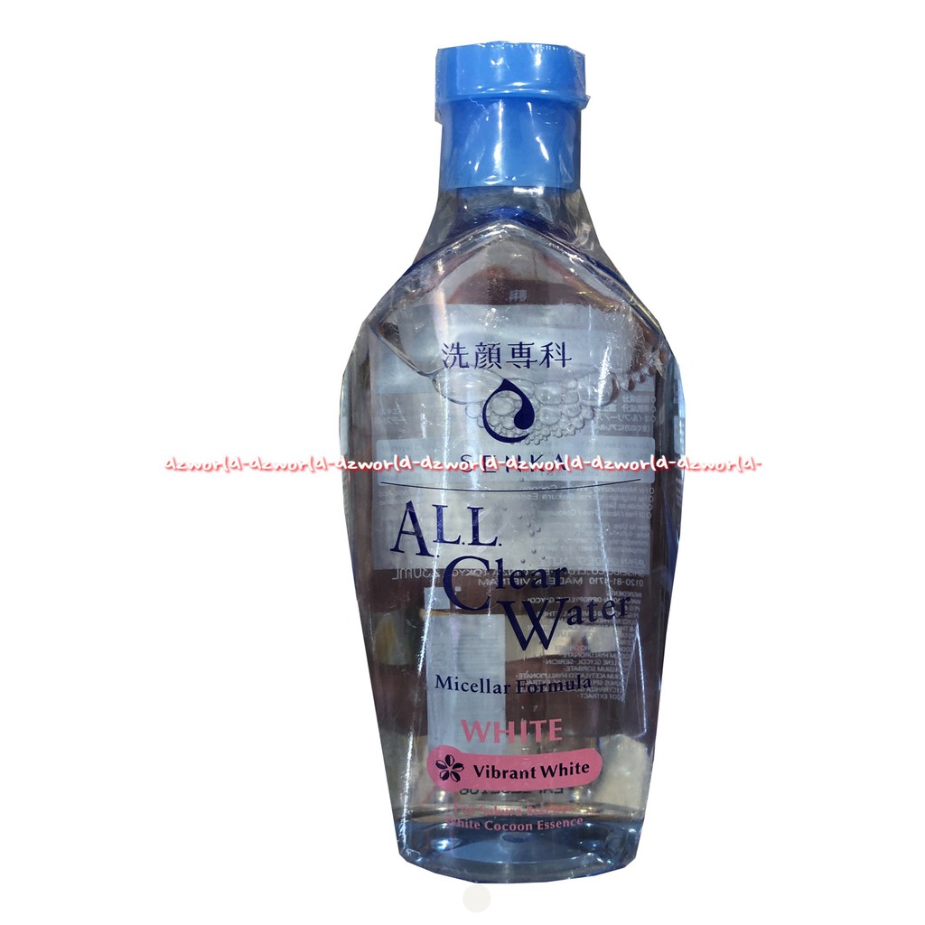 Senka All Clear Water Micellar Formula Fresh Pembersih 230ml