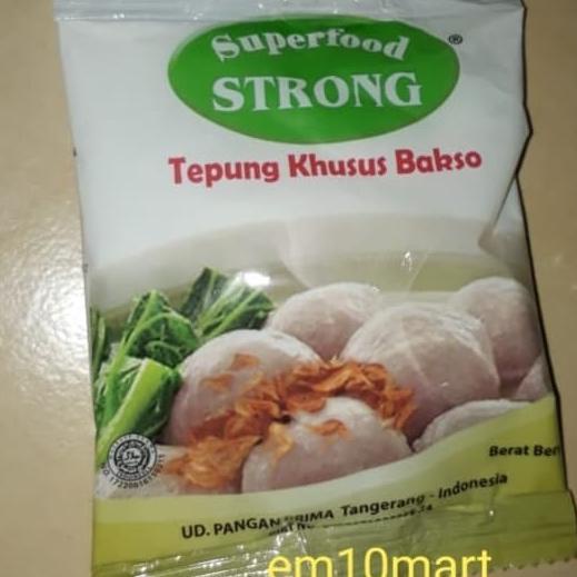 

Promo Awal tahun Tepung sagu STRONG SACHET Promo Awal tahun