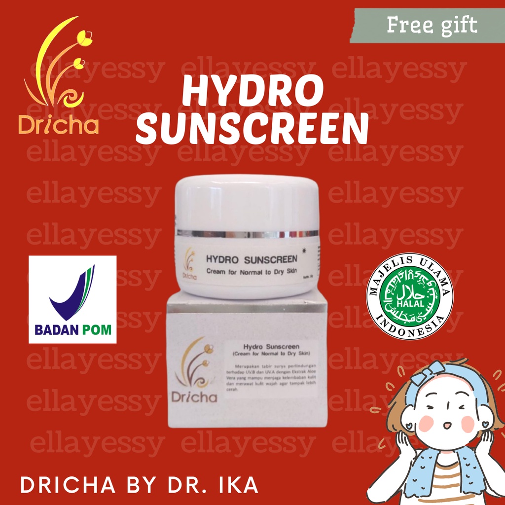 DRICHA SUNSCREEN HYDRO