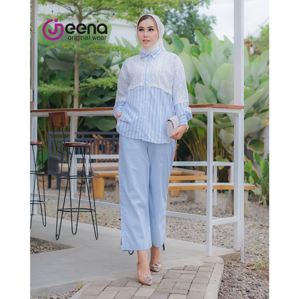 DAVINA ONE SET BY JEENA ORIGINAL