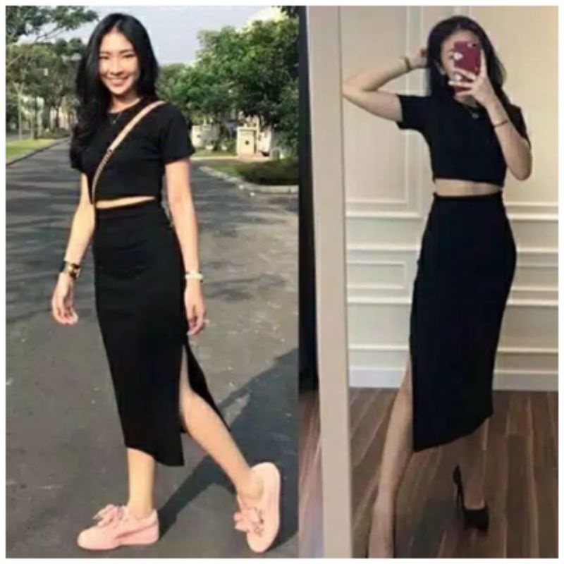 BAJU WANITA TERBARU KEKINIAN MODIS SETELAN BAJU KAOS TRAINING ATAS BAWAH FULL BABYTERRY