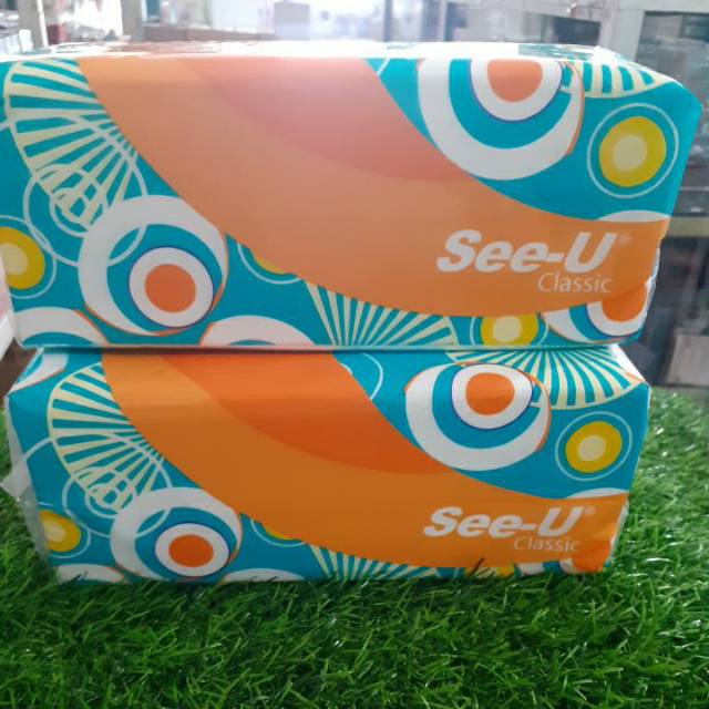 Tisu Bantal 250 lembar/TISU BANTAL/TISU KERING/SEE-U/HelloSoft