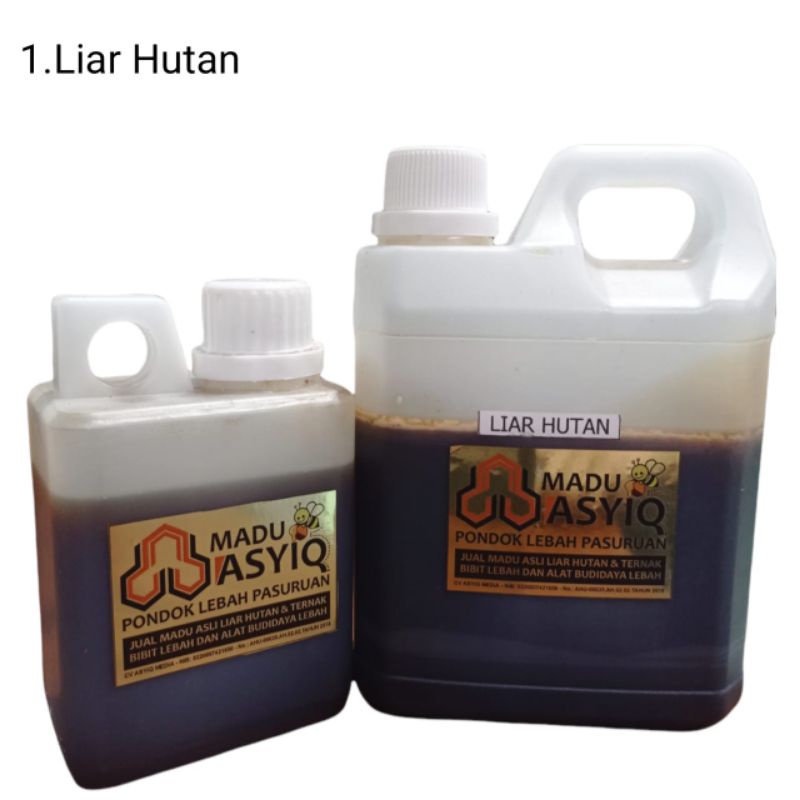 

Maknyuss1 Madu Asyiq Liar Hutan 1 Kg