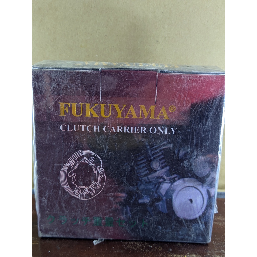 KAMPAS KOPLING GANDA SUPRA  - FUKUYAMA