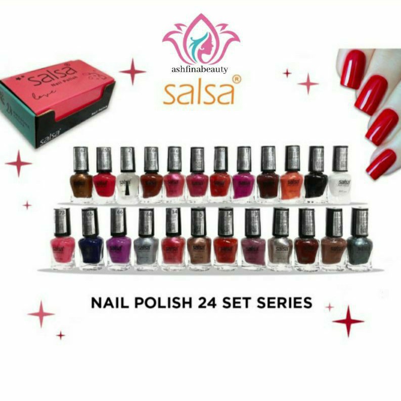 KUTEK SALSA LOVE 24 WARNA/BOK