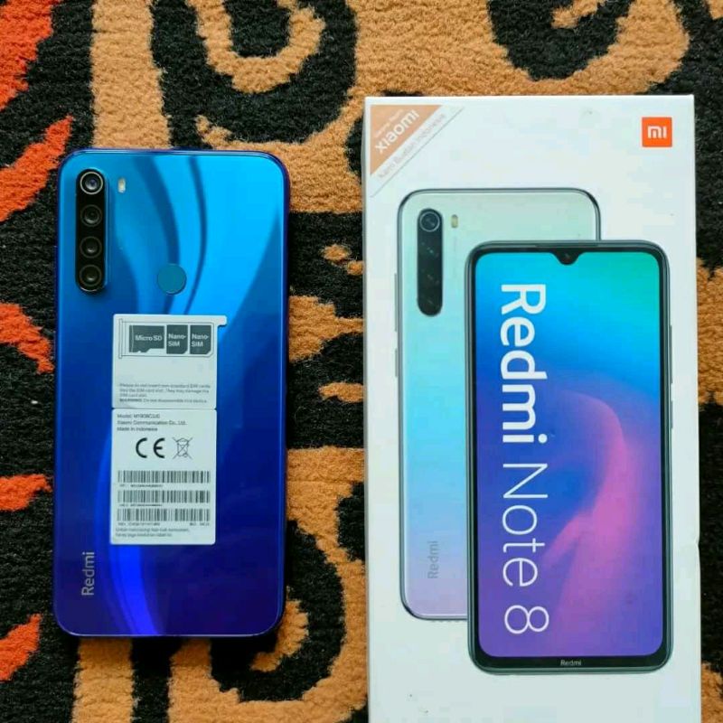 Xiaomi Redmi Note 8 (second)