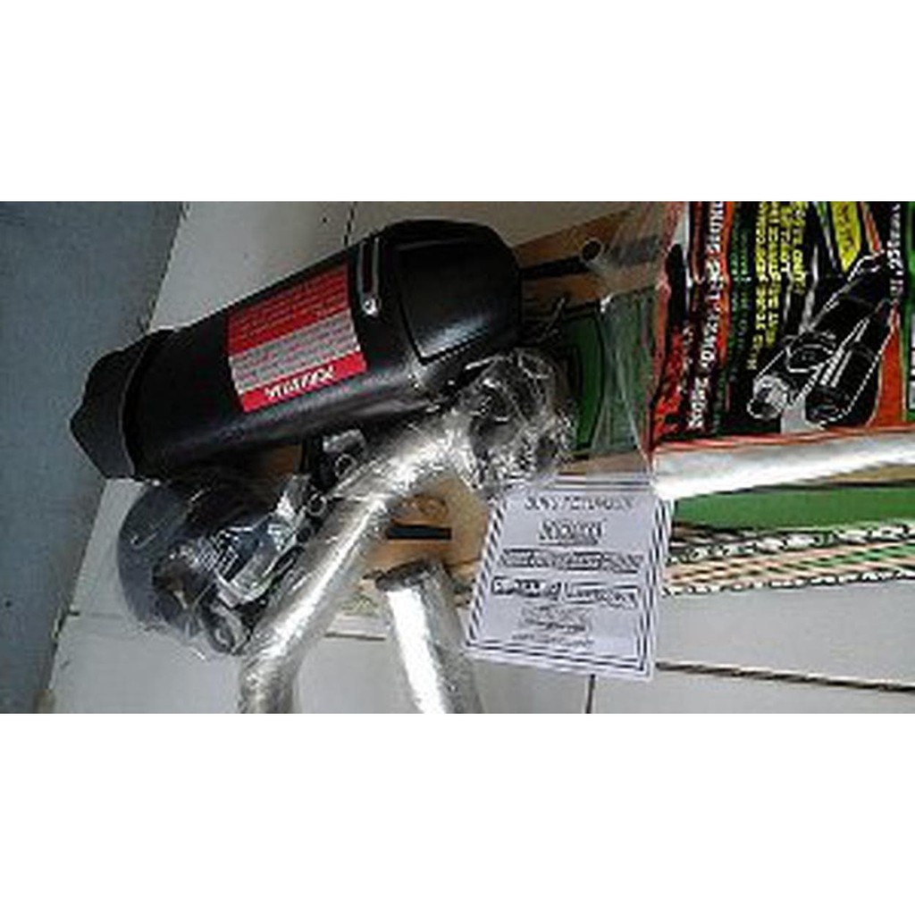 MURAH SUPER SALE Knalpot NOB1 Neo SS HONDA SUPRA X 125 Berkualitas new