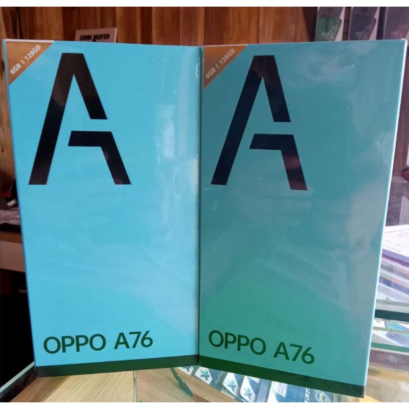 oppo a76 ram 6gb garansi resmi