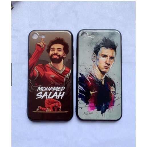 CASE HP MOTIF BOLA/FOOTBALL TYPE IPHONE 7/7+/XS MAX PLAYER CASE / ART PAINTING CASE