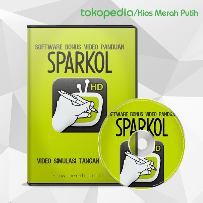 Sparkol Videoscribe dan Video Tutorial Sampai Mahir Bonus 26 Ebook / KMP