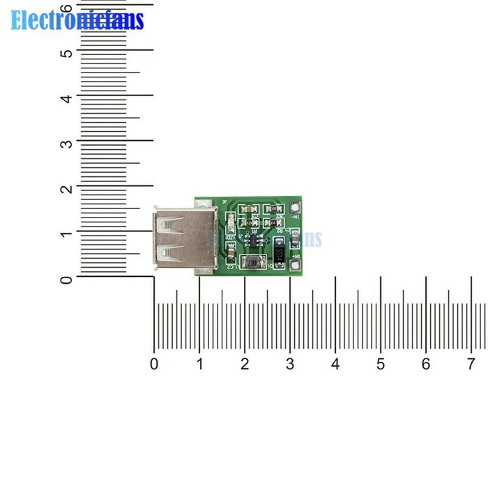 0.9 - 5v modul boost converter, charger tenaga matahari