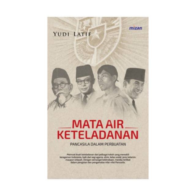 Buku Mata Air Keteladanan By Yudi Latif