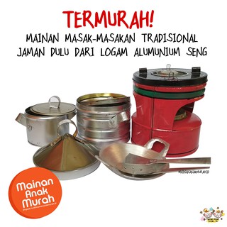 Masak Masakan Jadul Jaman Dulu Dari Logam Seng Alumunium