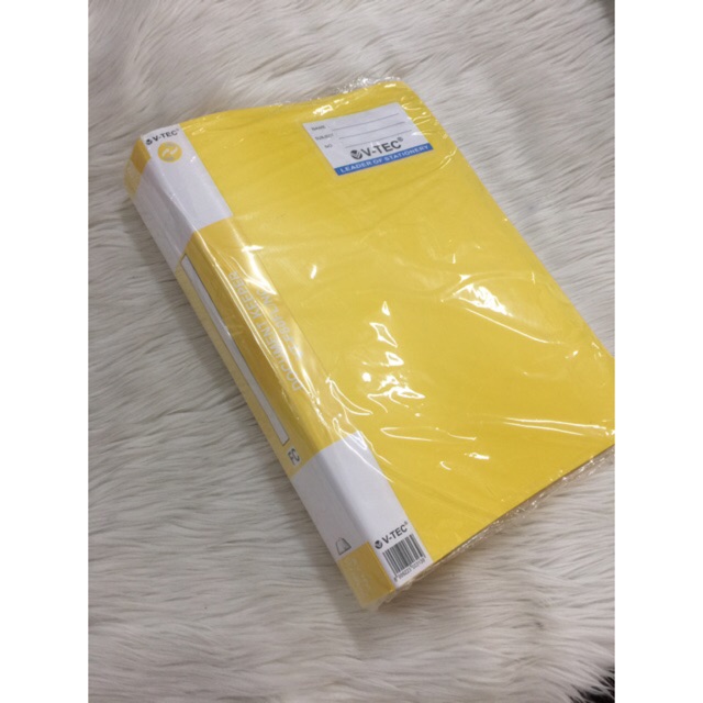 

Clear Holder / Document Keeper / Display Book Folio 80 Lembar V-Tec Organizer Kertas