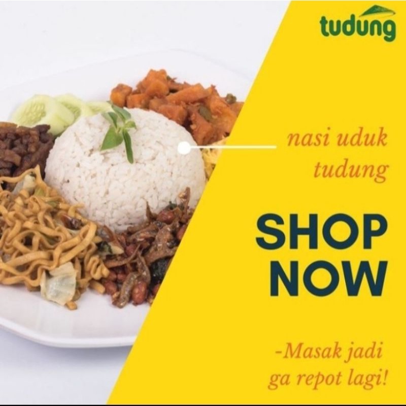 Tudung Bumbu Nasi Uduk / Nasi Kuning Instan 55 Gram