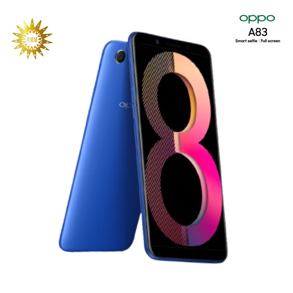 OPPO A3S RAM 4GB/64GB 6GB/128GB 3GB/32GB OPPO A83 4GB/64GB GARANSI 1 THN