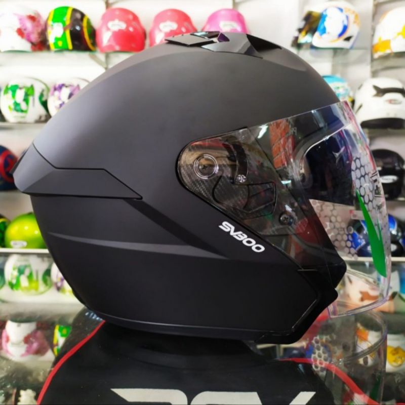 Helm RSV SV300 Black Doff