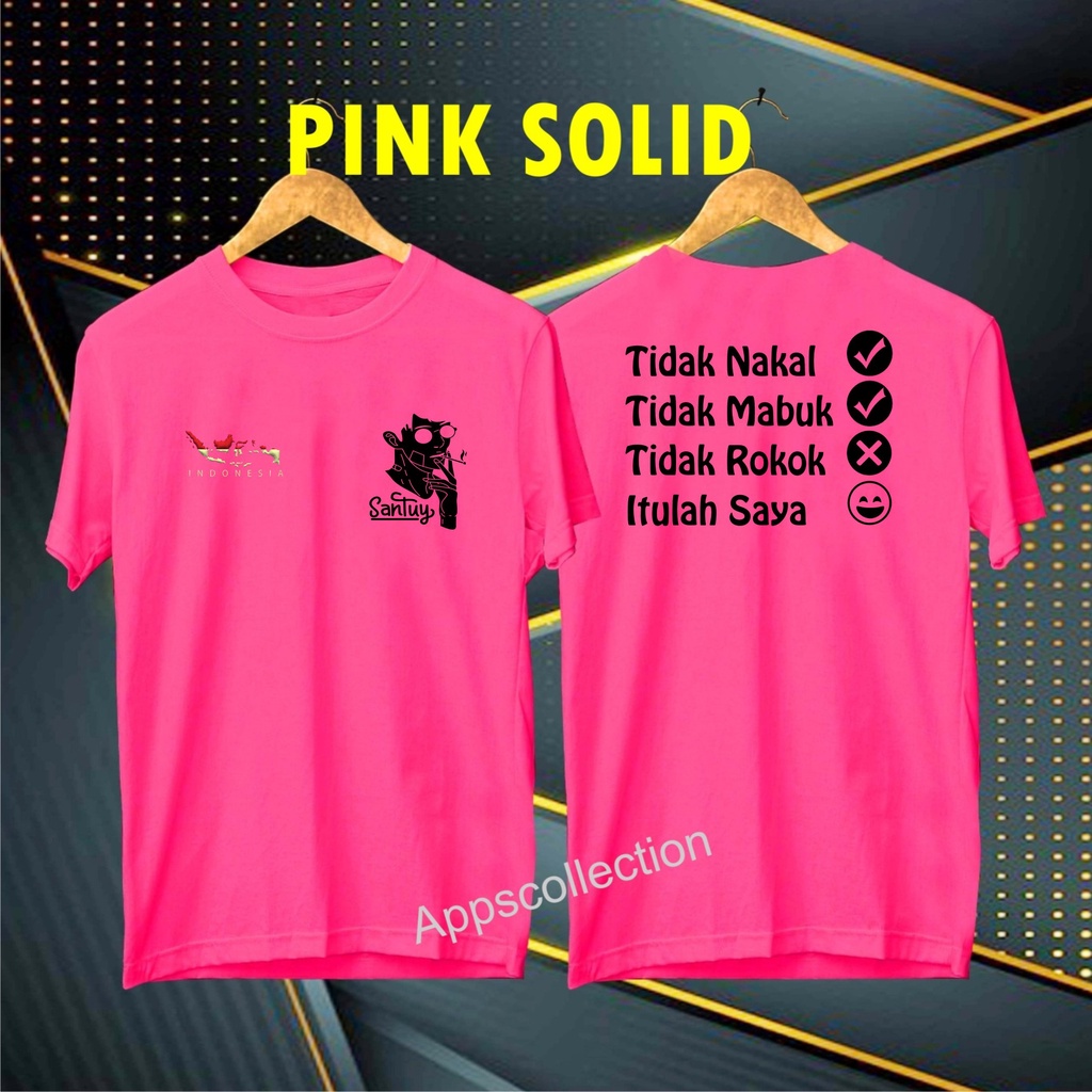 Cod/Promo Diskon Kaos DB Santuy Tidak Nakal Kaos Terlaris Kualitas Terjamin/Kaos Murah/Kaos Cotton 30s/Kaos katun/Pakaian Pria pakaian Wanita/Kaos Distro Pria/Kaos Pakaian Pria Dan Pakaian Wanita/Kaos Kata2 Lucu/Kaos Viral/Kaos Promo/Best Seller