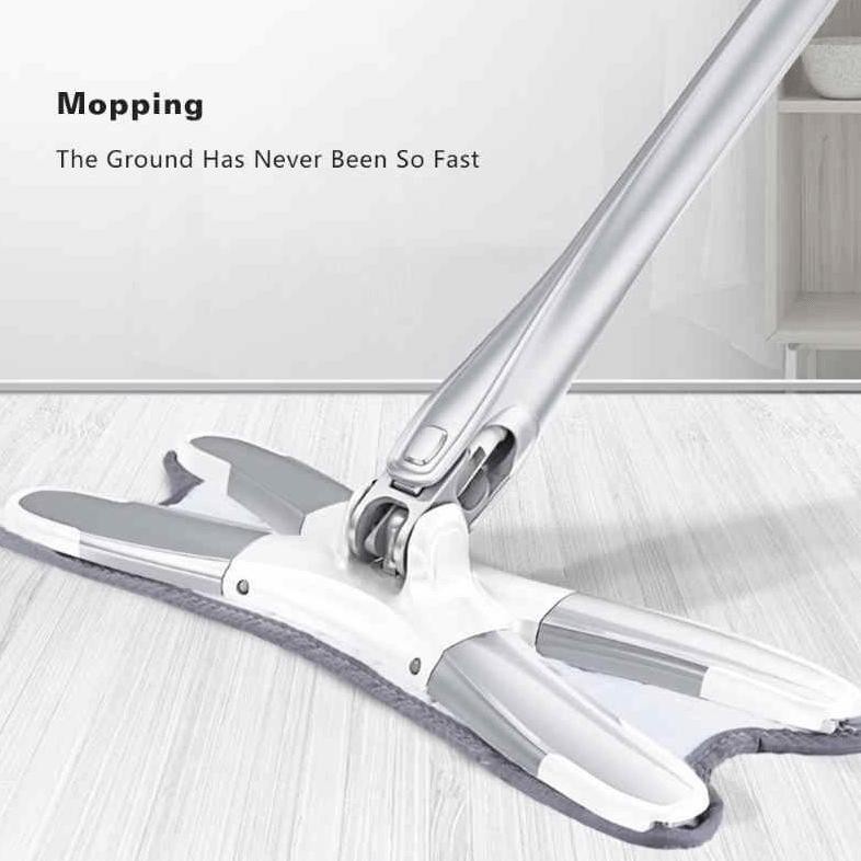 AUTO MOP CLEANER - Alat Pel Lantai Flexible Peras Otomatis