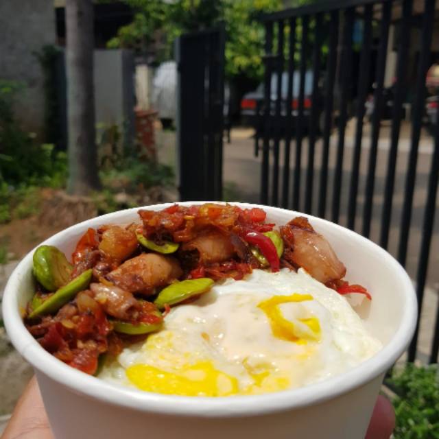 

Cumi Pete Sambel Bawang